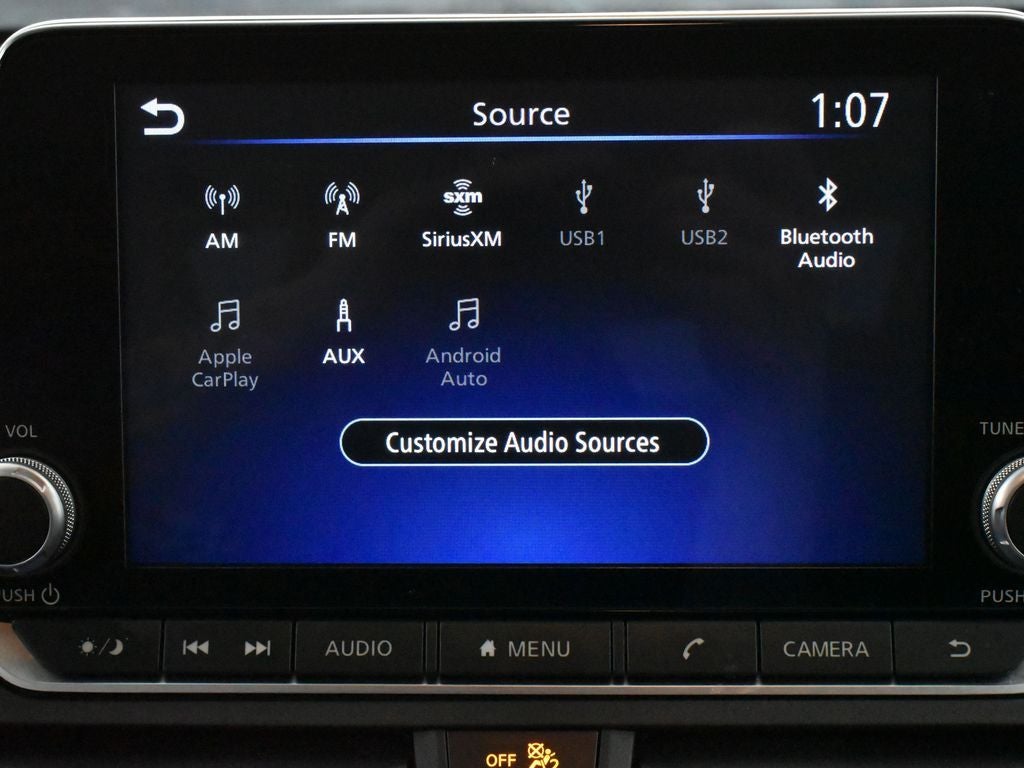 2025 Nissan Altima SV FWD