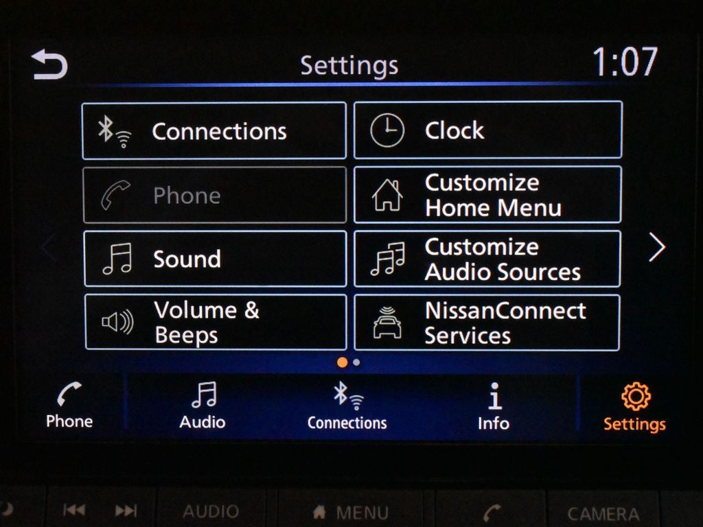 2025 Nissan Altima SV FWD