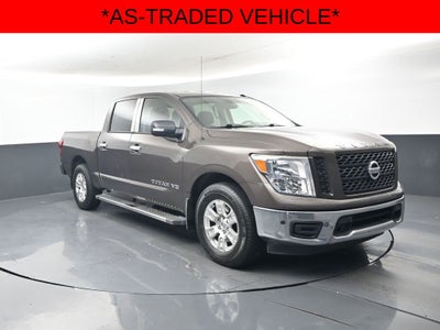 2019 Nissan TITAN SV