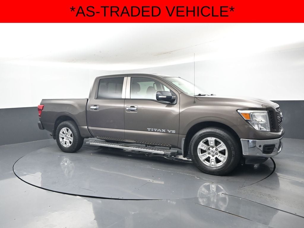 2019 Nissan TITAN SV