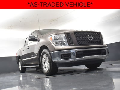 2019 Nissan TITAN SV