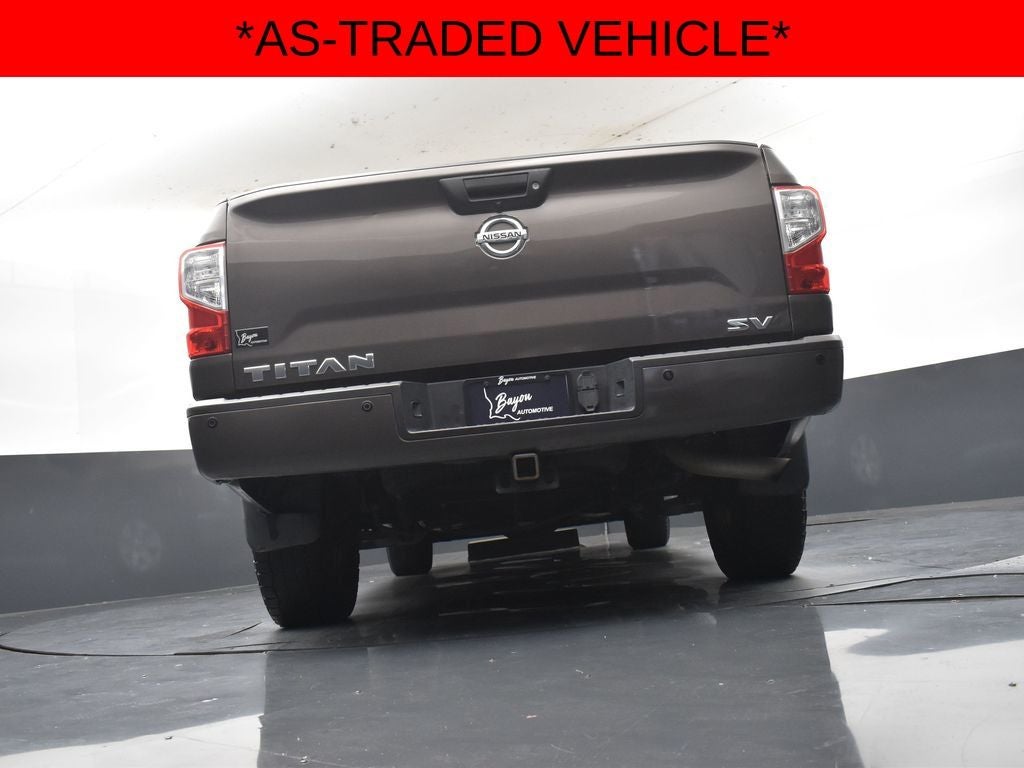 2019 Nissan TITAN SV