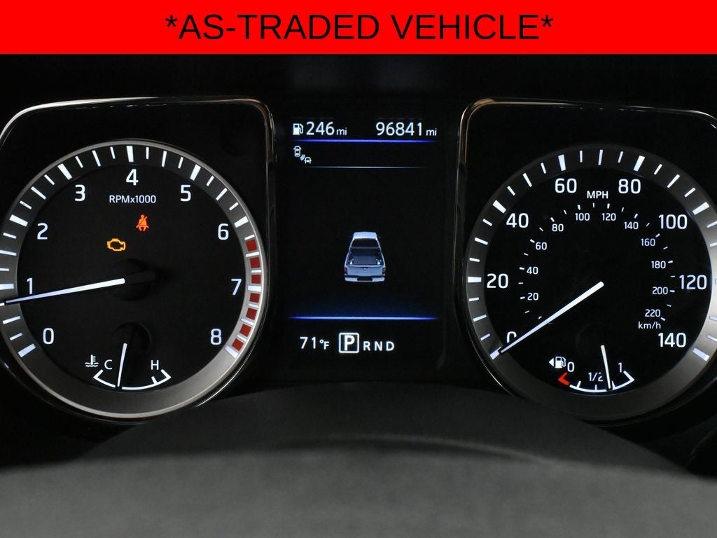 2019 Nissan TITAN SV