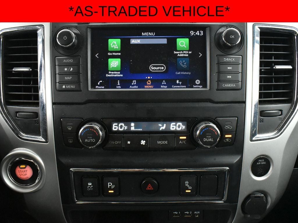 2019 Nissan TITAN SV