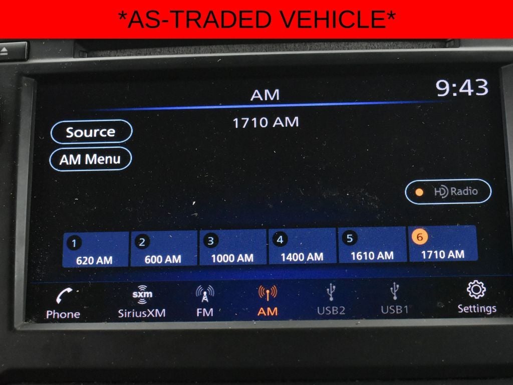 2019 Nissan TITAN SV