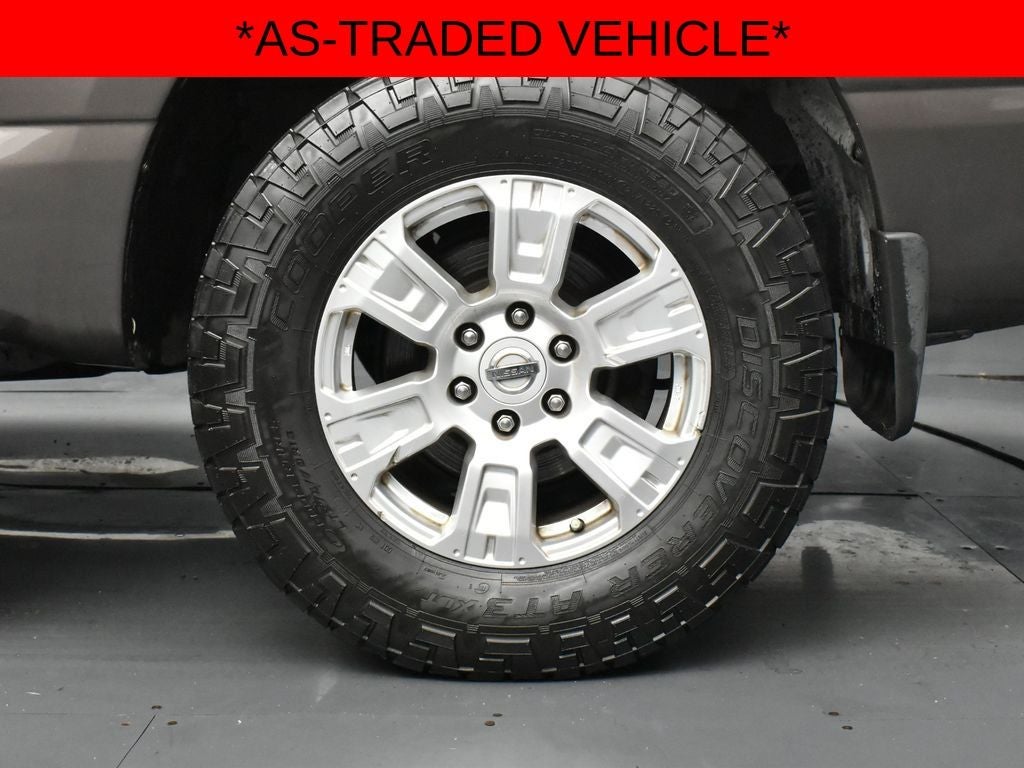 2019 Nissan TITAN SV