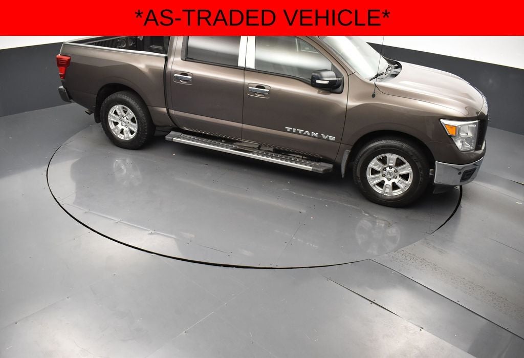 2019 Nissan TITAN SV