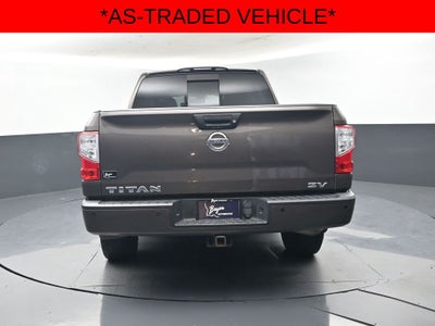 2019 Nissan TITAN SV