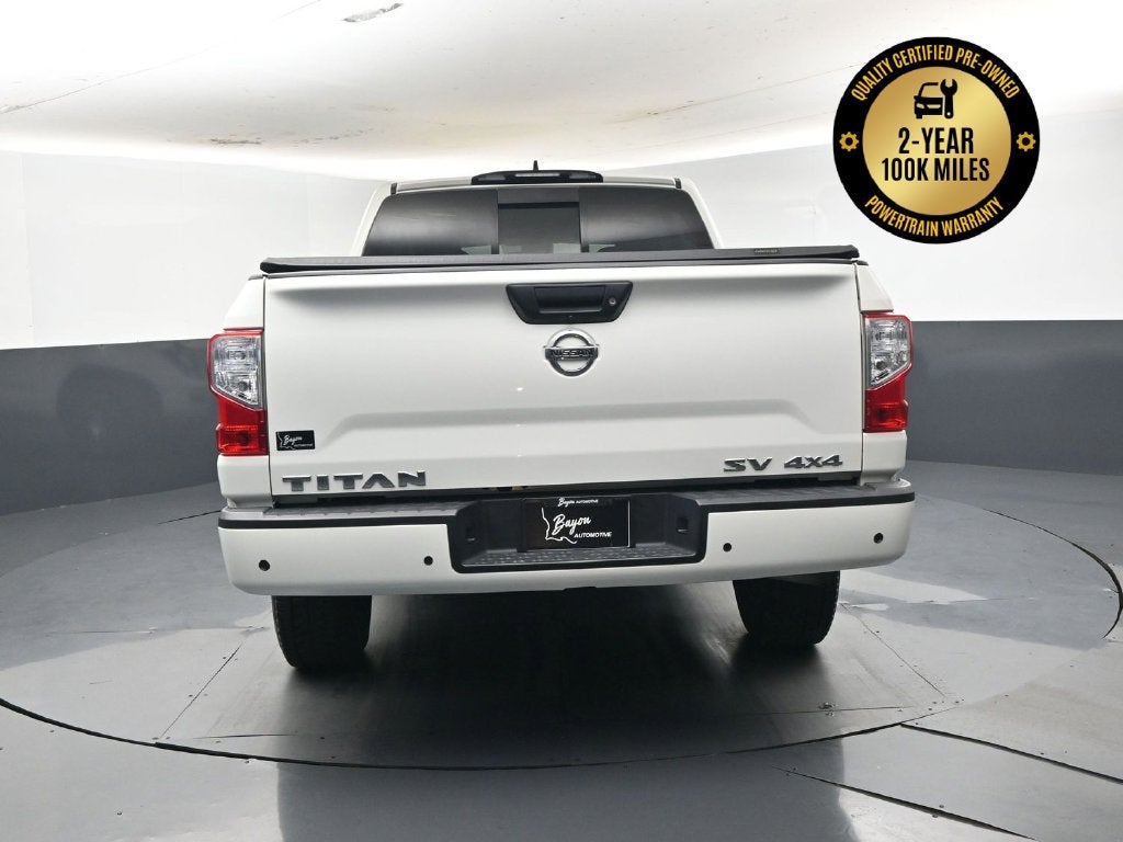 2022 Nissan TITAN Crew Cab SV 4x4