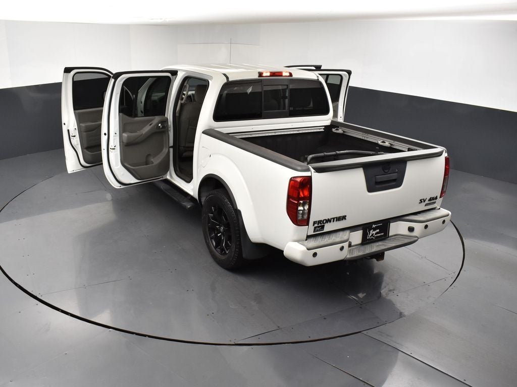 2020 Nissan Frontier SV