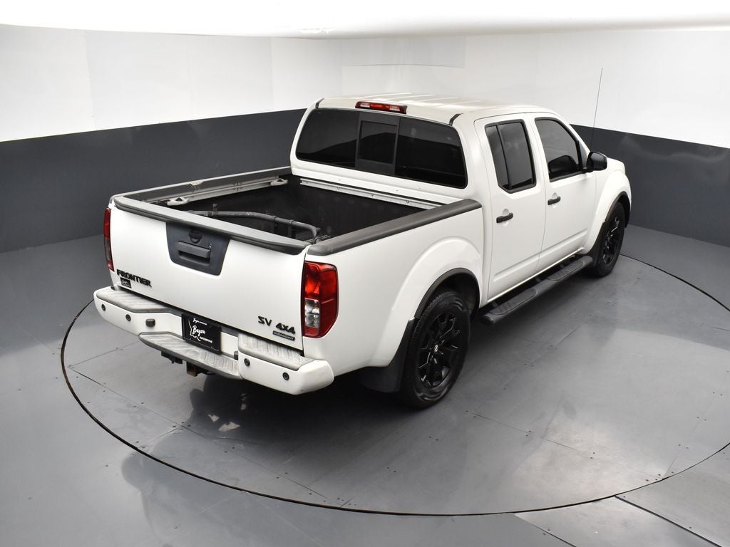 2020 Nissan Frontier SV