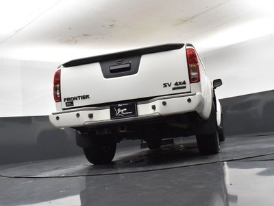 2020 Nissan Frontier SV