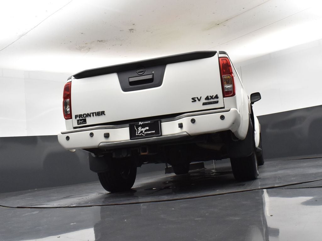 2020 Nissan Frontier SV