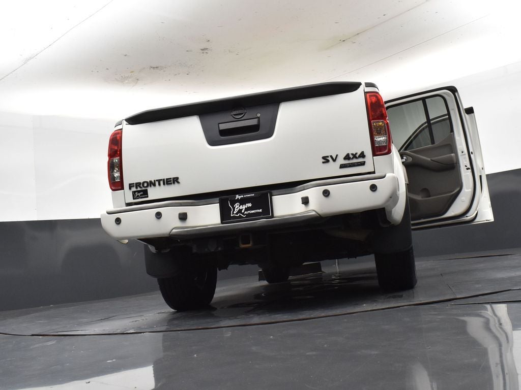 2020 Nissan Frontier SV