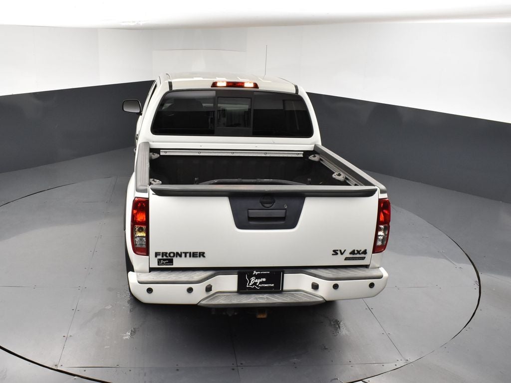 2020 Nissan Frontier SV