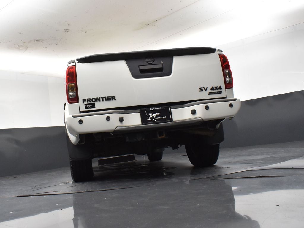 2020 Nissan Frontier SV