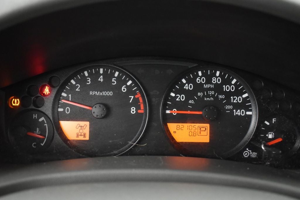 2020 Nissan Frontier SV