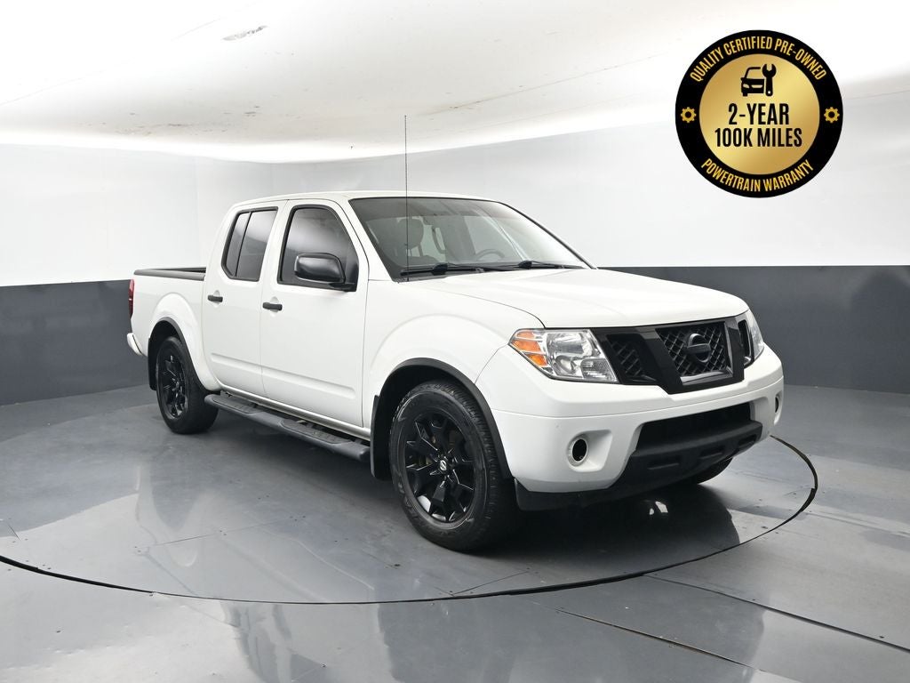 2020 Nissan Frontier SV