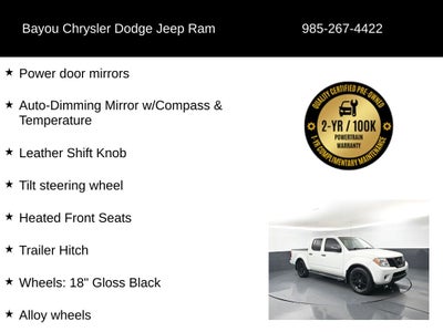 2020 Nissan Frontier SV