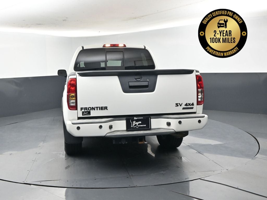 2020 Nissan Frontier SV