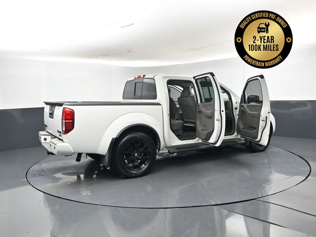 2020 Nissan Frontier SV