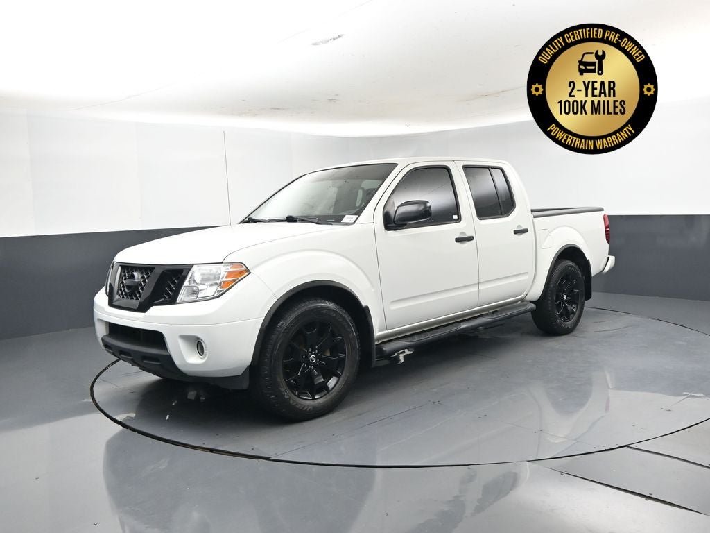 2020 Nissan Frontier SV