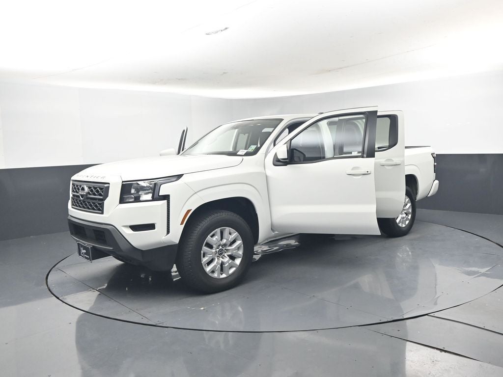 2022 Nissan Frontier Crew Cab SV 4x4