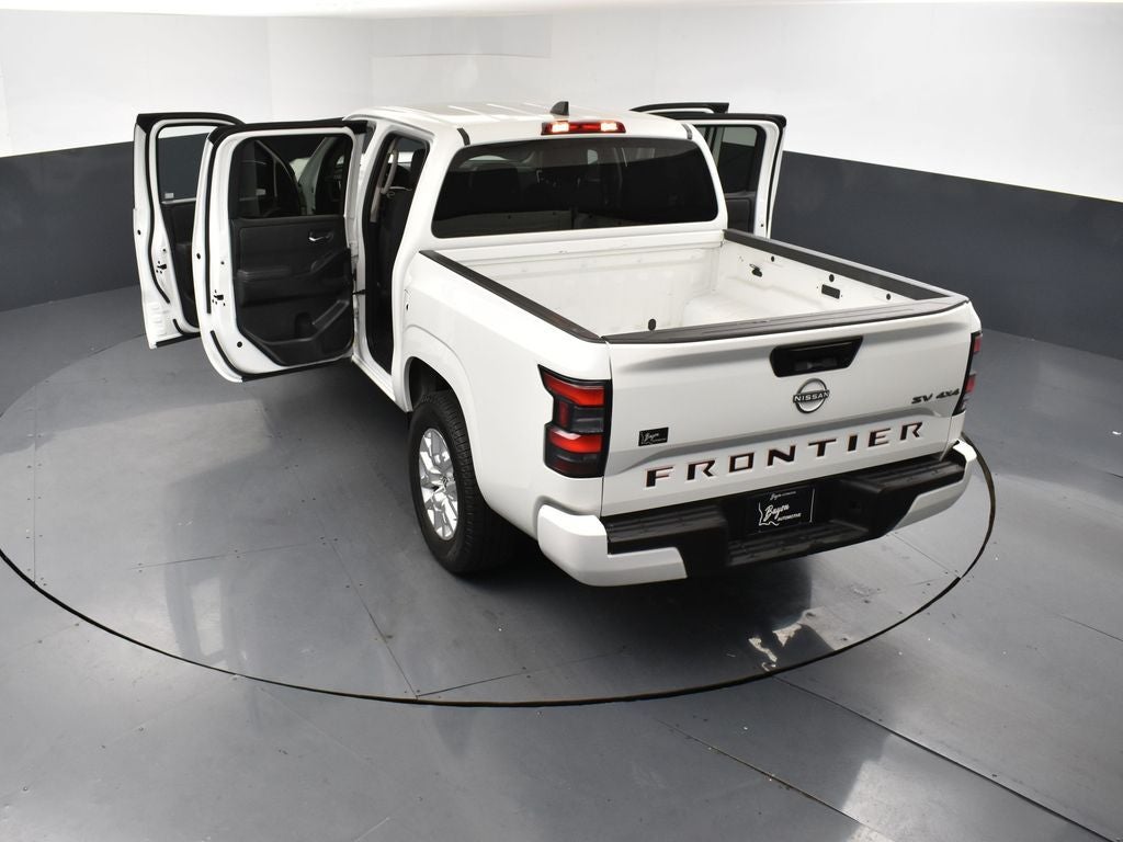 2022 Nissan Frontier Crew Cab SV 4x4