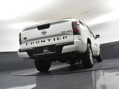 2022 Nissan Frontier Crew Cab SV 4x4