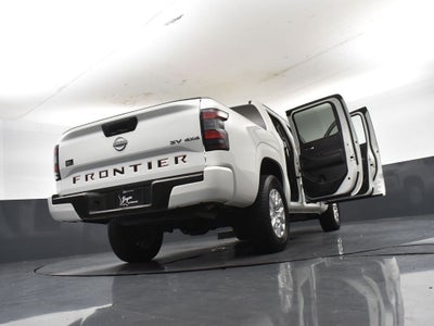 2022 Nissan Frontier Crew Cab SV 4x4