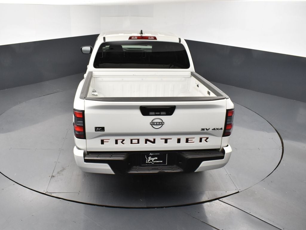 2022 Nissan Frontier Crew Cab SV 4x4