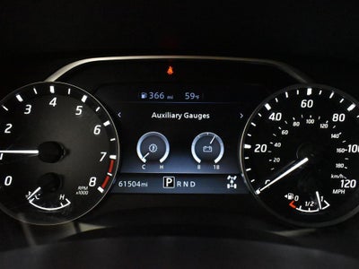 2022 Nissan Frontier Crew Cab SV 4x4
