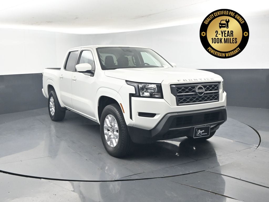 2022 Nissan Frontier Crew Cab SV 4x4