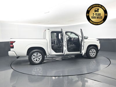 2022 Nissan Frontier Crew Cab SV 4x4