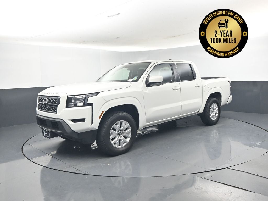 2022 Nissan Frontier Crew Cab SV 4x4