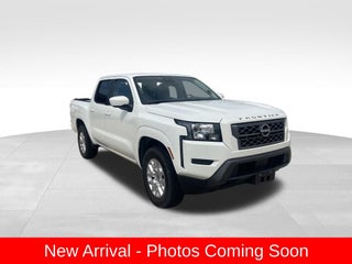 2022 Nissan Frontier Crew Cab SV 4x4