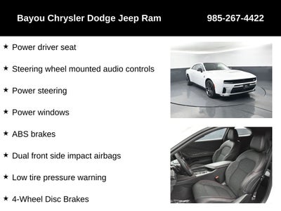 2026 Dodge Charger CHARGER SCAT PACK 2-DOOR AWD