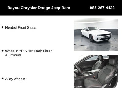 2026 Dodge Charger CHARGER SCAT PACK 2-DOOR AWD