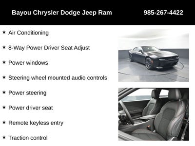 2026 Dodge Charger CHARGER SCAT PACK 2-DOOR AWD