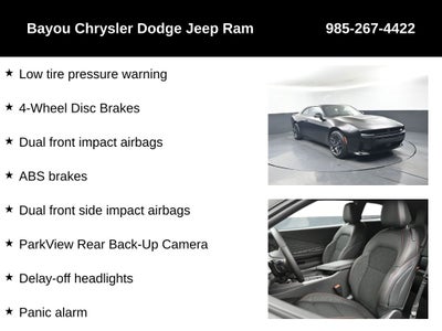 2026 Dodge Charger CHARGER SCAT PACK 2-DOOR AWD