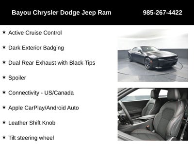 2026 Dodge Charger CHARGER SCAT PACK 2-DOOR AWD