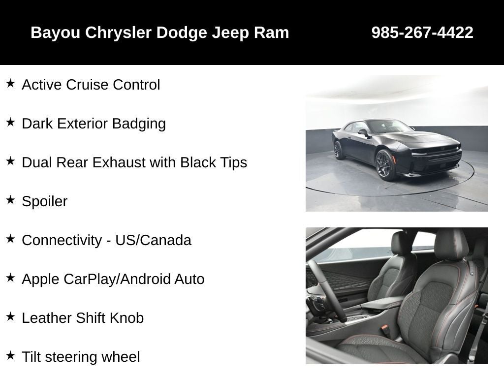 2026 Dodge Charger CHARGER SCAT PACK 2-DOOR AWD