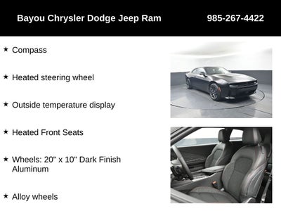 2026 Dodge Charger CHARGER SCAT PACK 2-DOOR AWD