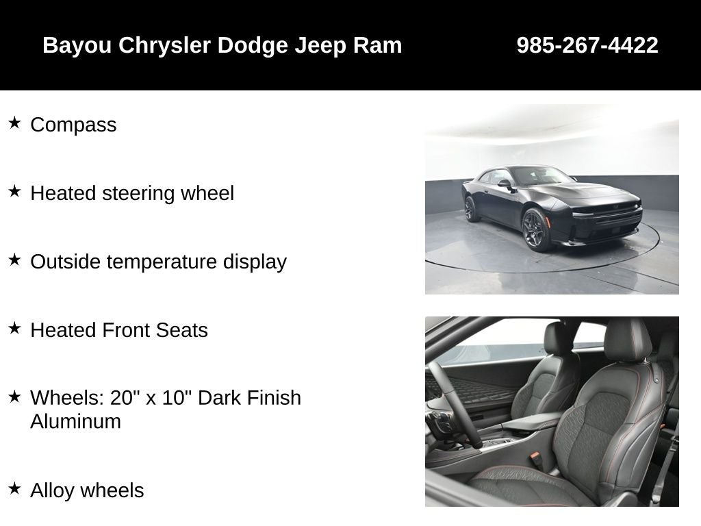2026 Dodge Charger CHARGER SCAT PACK 2-DOOR AWD