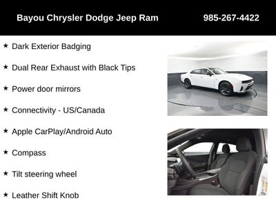 2026 Dodge Charger CHARGER R/T 4-DOOR AWD