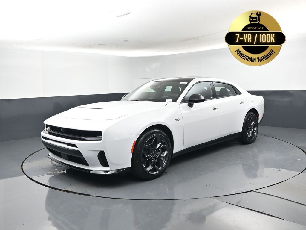 2026 Dodge Charger CHARGER R/T 4-DOOR AWD
