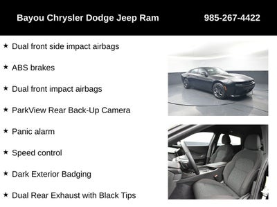 2026 Dodge Charger CHARGER R/T 4-DOOR AWD