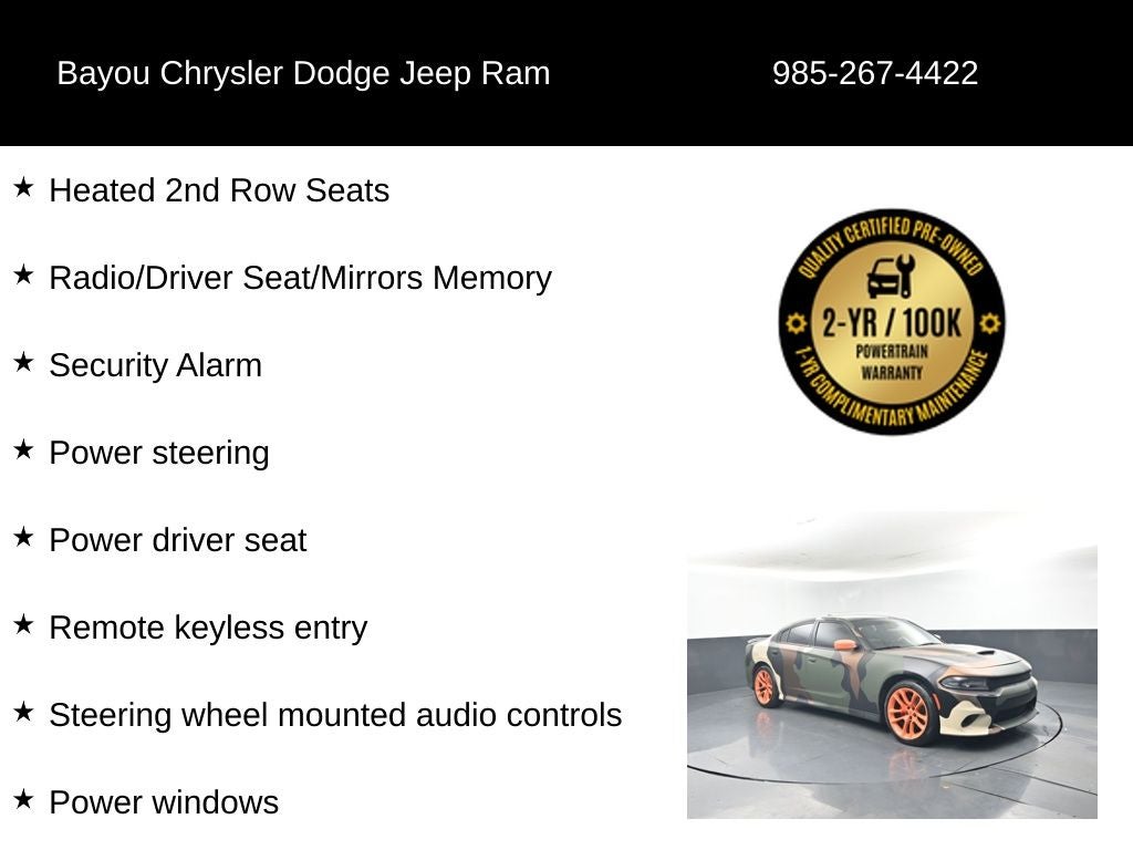 2019 Dodge Charger GT