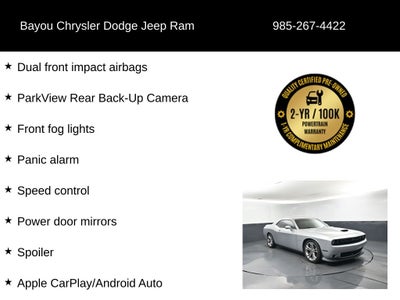 2021 Dodge Challenger R/T