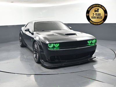 2019 Dodge Challenger R/T Scat Pack Widebody